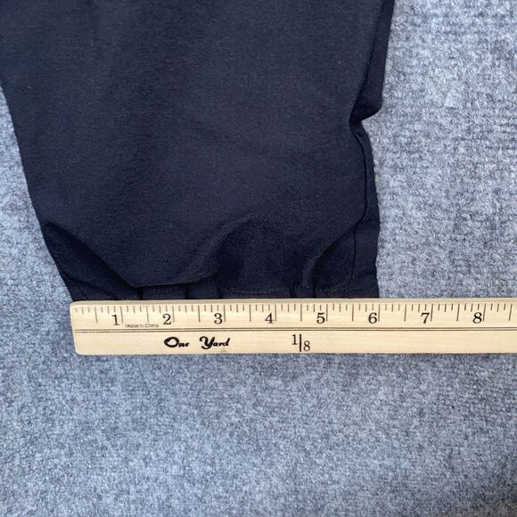 UNQLO Pants Womens Size L Black  Fleece Lined Casual Work - Picture 7 of 11